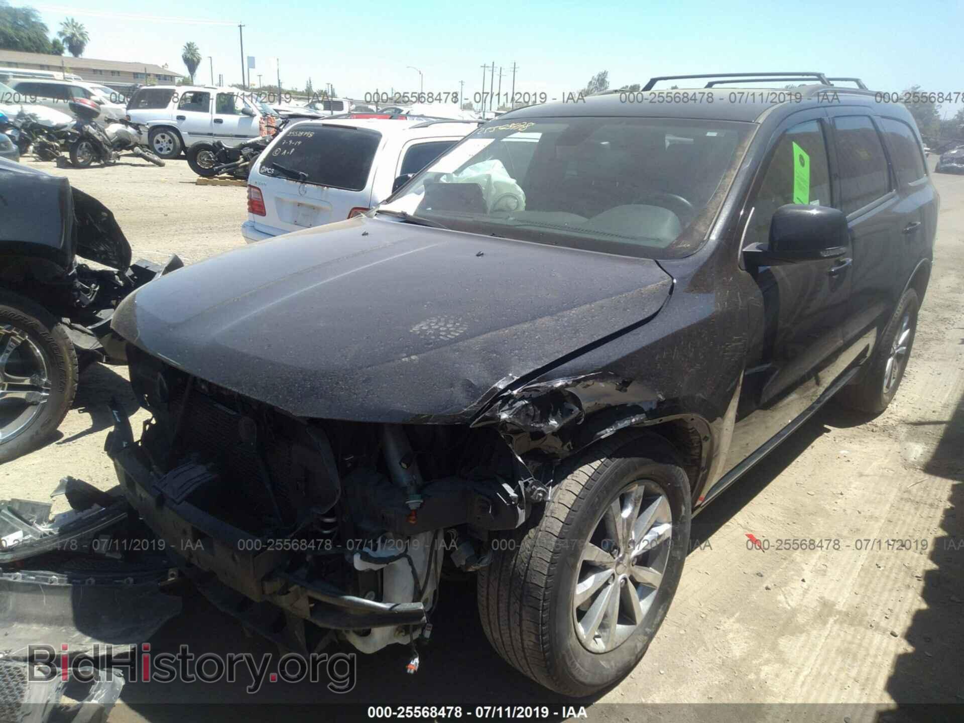 2015 DODGE DURANGO - VIN: 1C4RDHDG9FC200822 - Фото 2