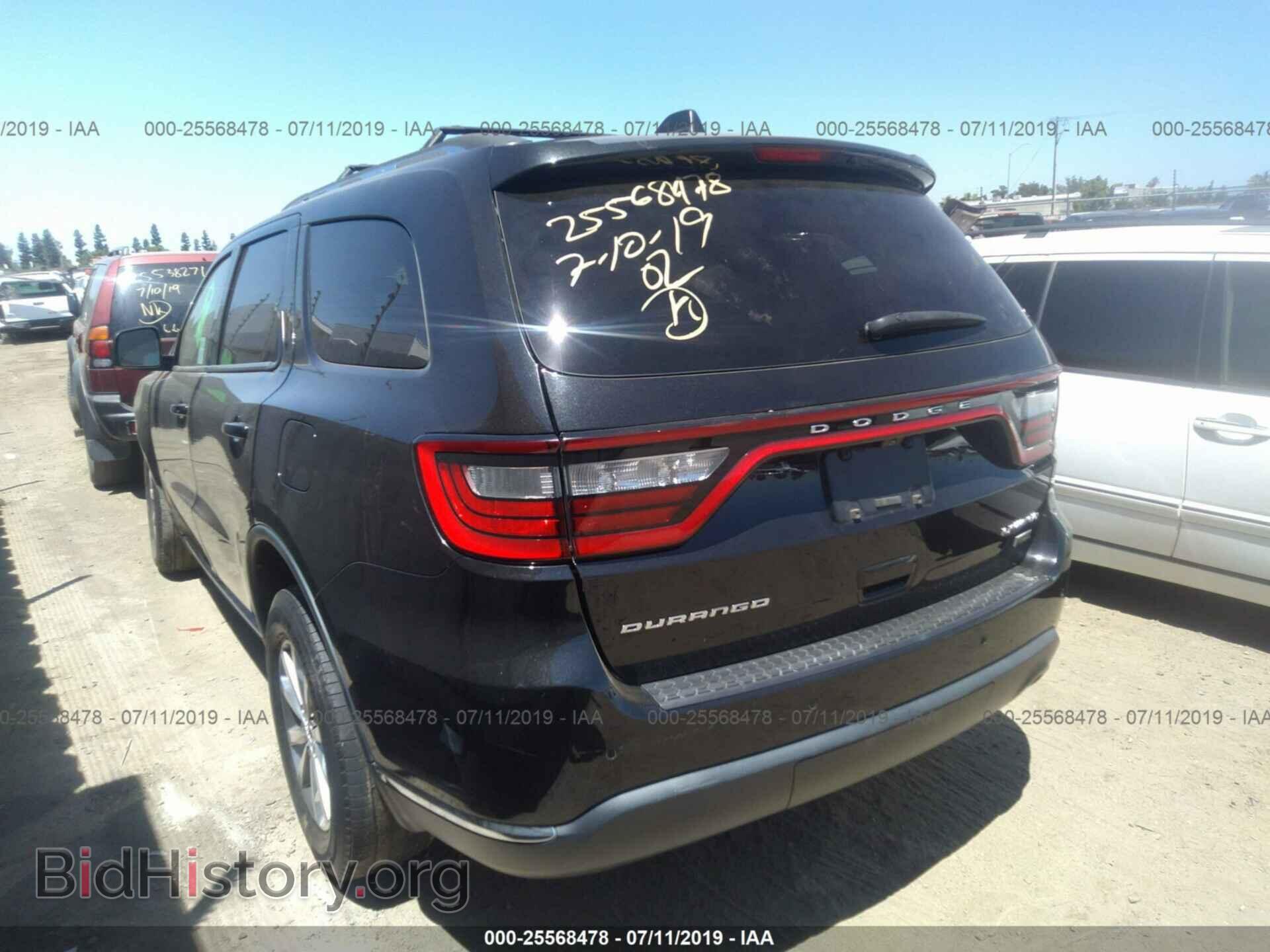 2015 DODGE DURANGO - VIN: 1C4RDHDG9FC200822 - Фото 3