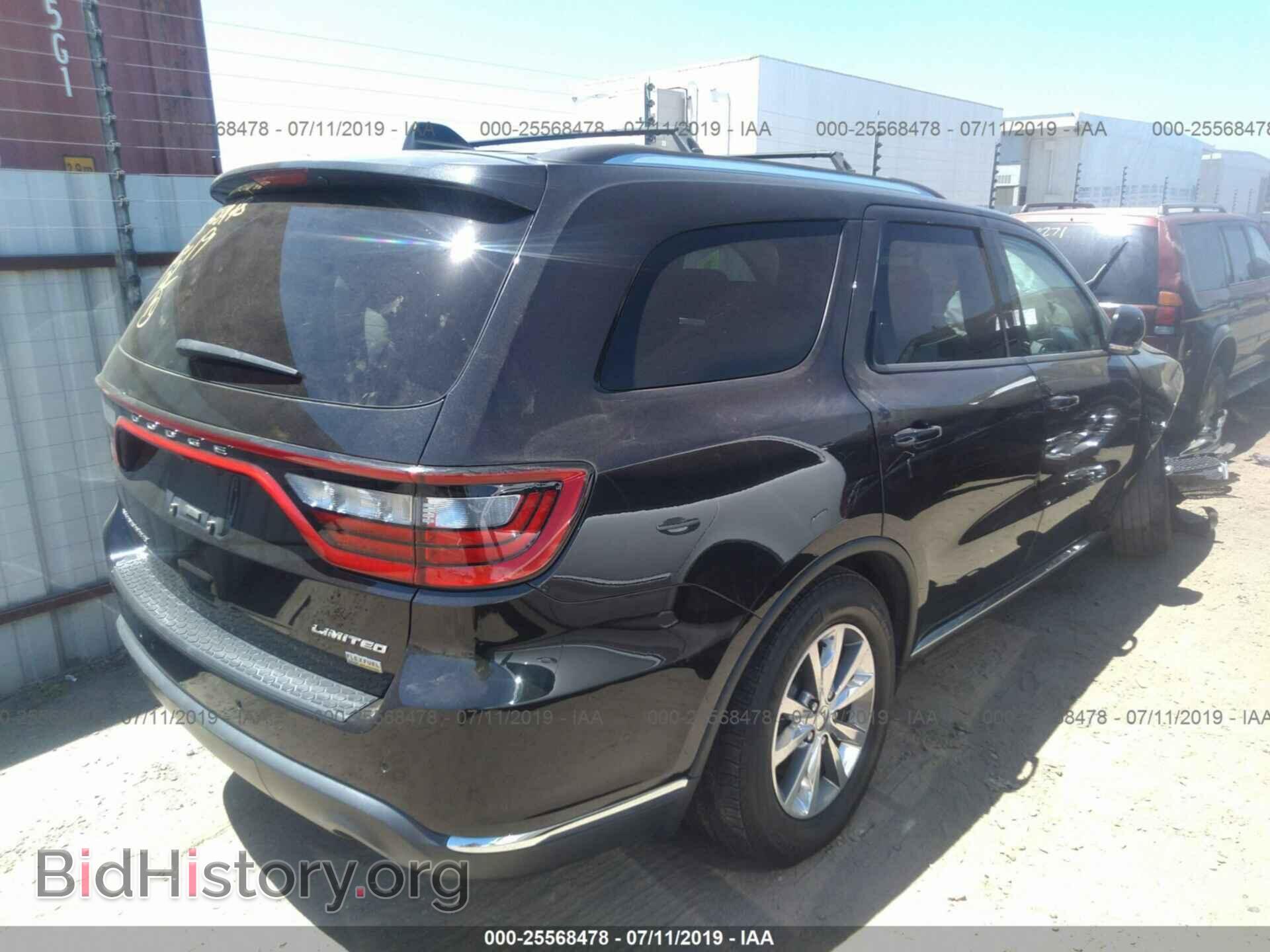 2015 DODGE DURANGO - VIN: 1C4RDHDG9FC200822 - Фото 4