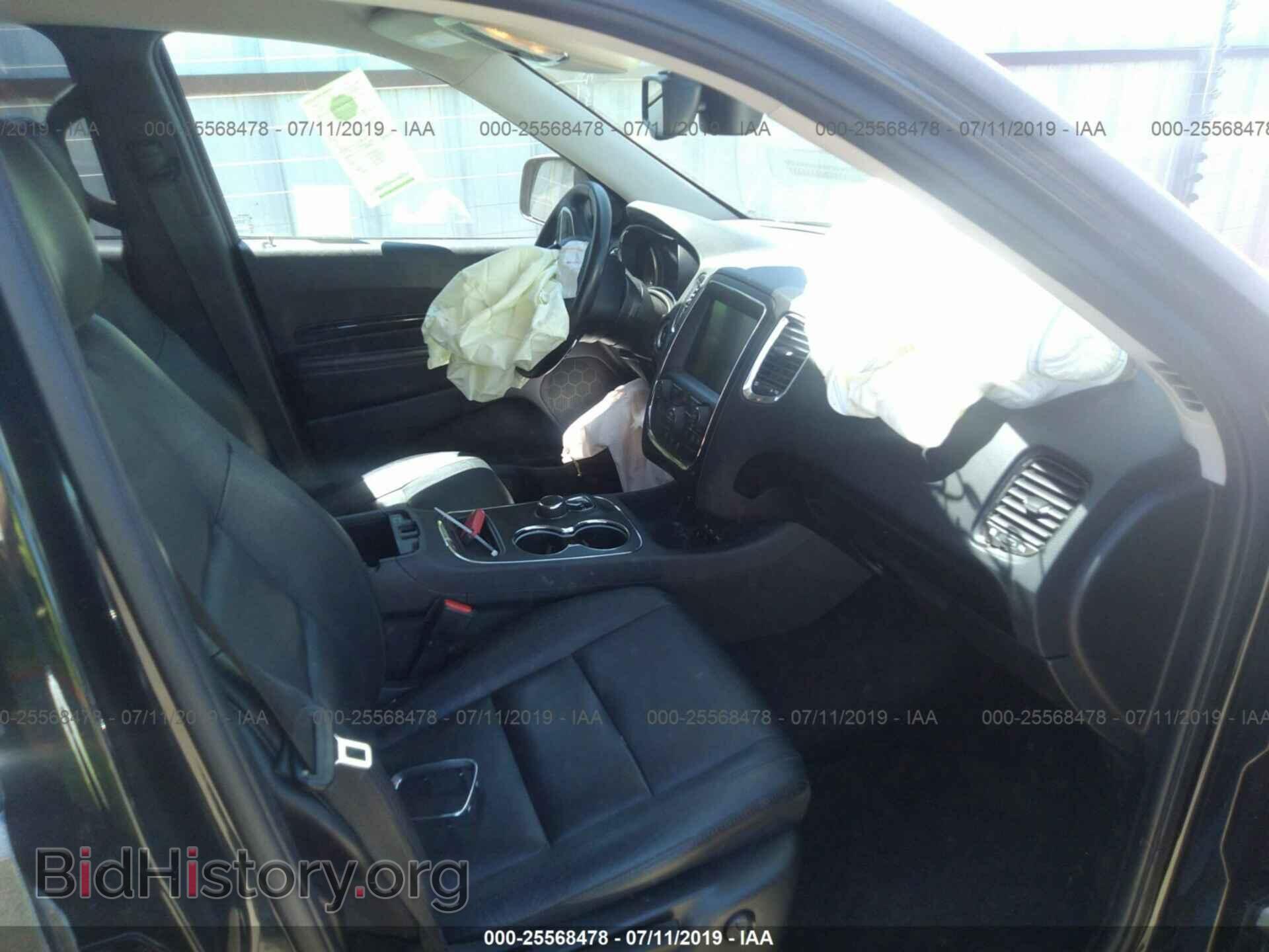 2015 DODGE DURANGO - VIN: 1C4RDHDG9FC200822 - Фото 5