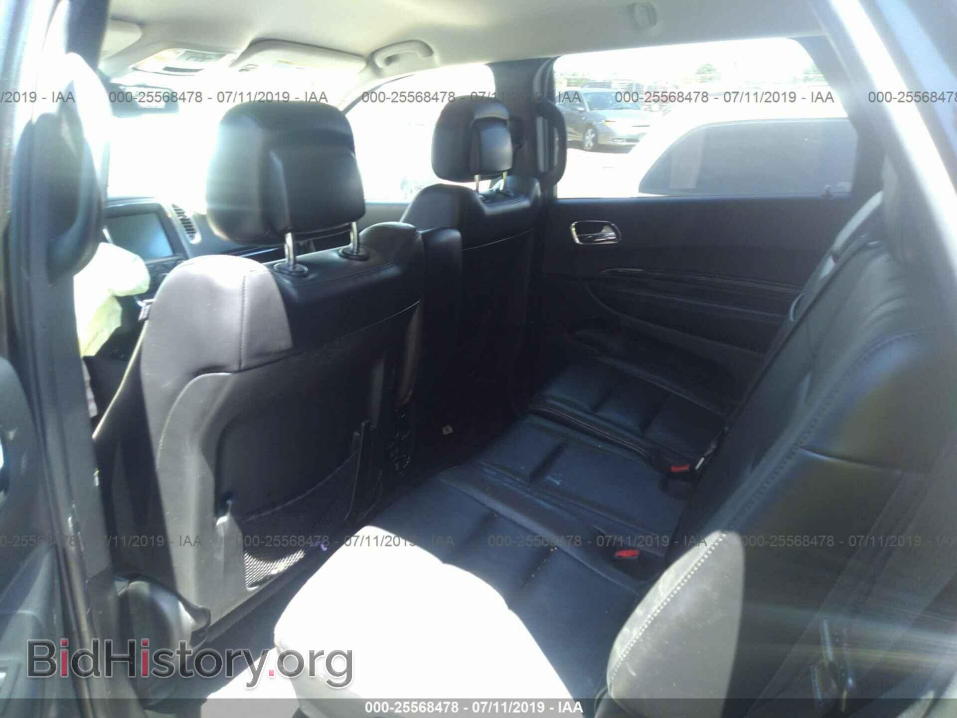 2015 DODGE DURANGO - VIN: 1C4RDHDG9FC200822 - Фото 8