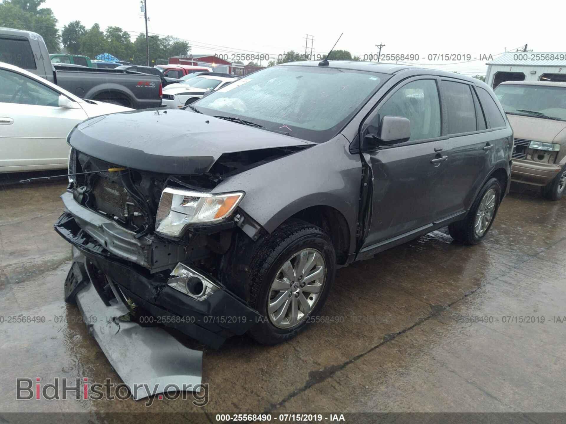 2009 Ford Edge - VIN: 2FMDK38CX9BA79258 - Photo 2