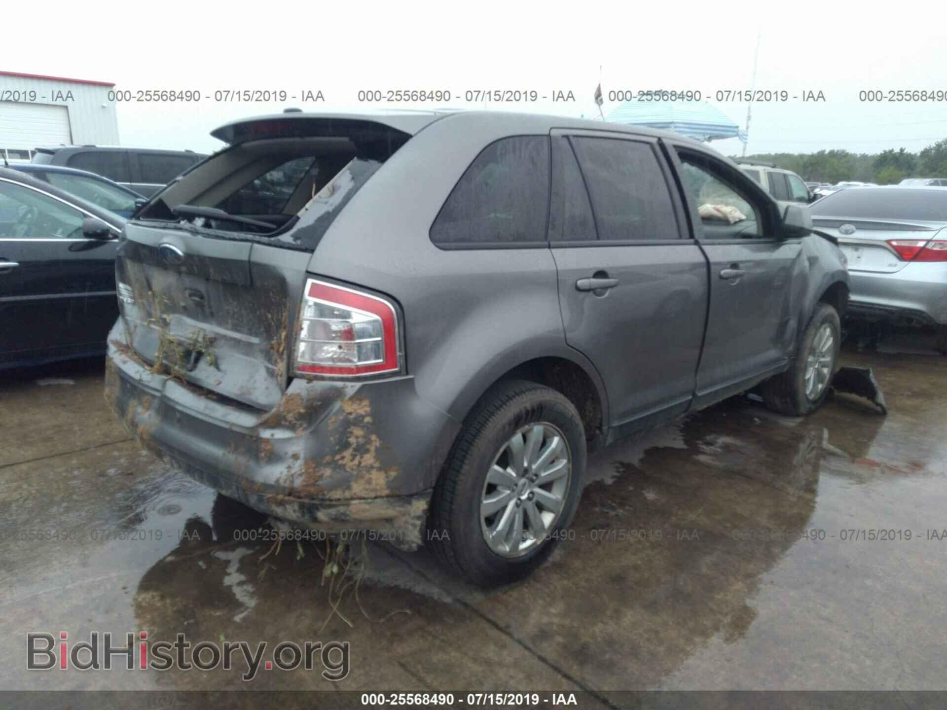 2009 Ford Edge - VIN: 2FMDK38CX9BA79258 - Photo 4