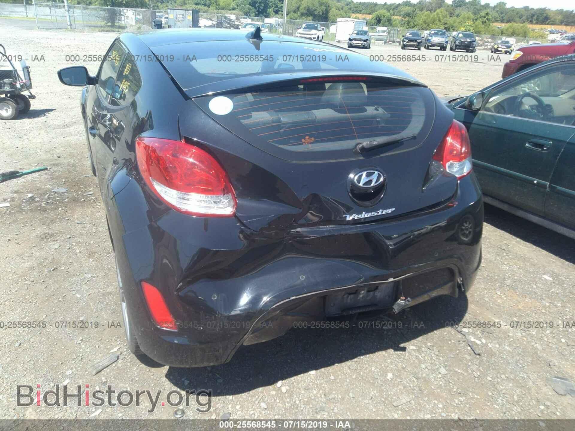 2012 HYUNDAI VELOSTER - VIN: KMHTC6AD2CU068625 - Фото 6