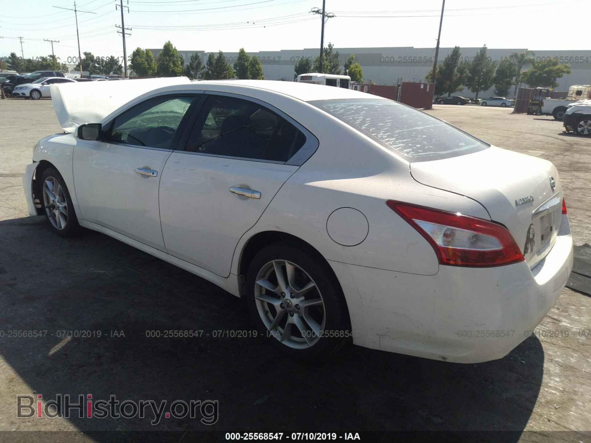 2009 NISSAN MAXIMA - VIN: 1N4AA51E89C816917 - Фото 3