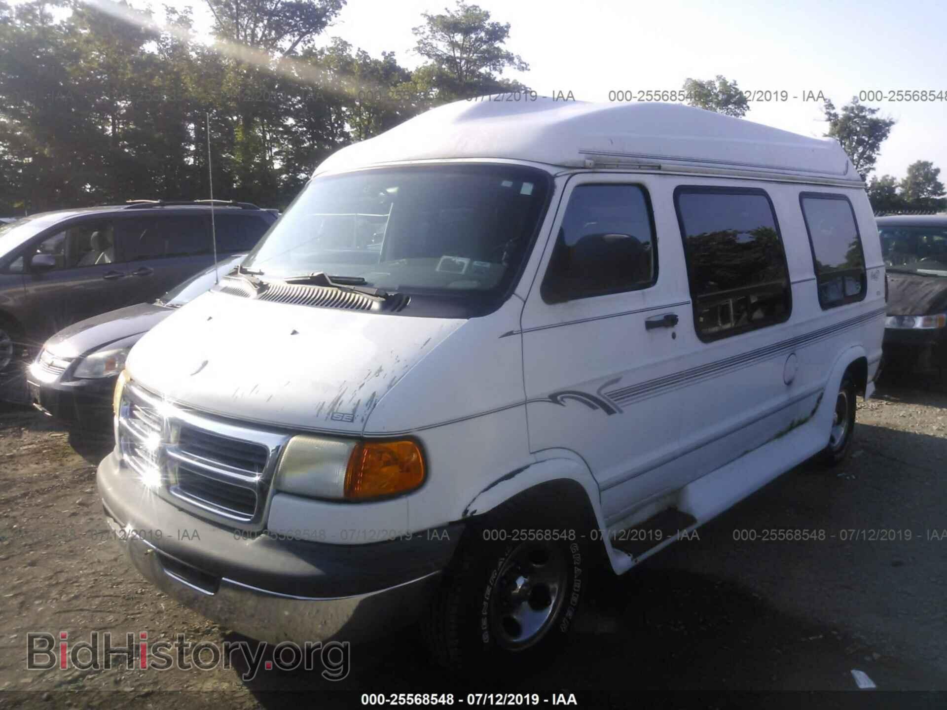 2000 DODGE RAM VAN - VIN: 2B6HB11Y1YK112750 - Фото 2