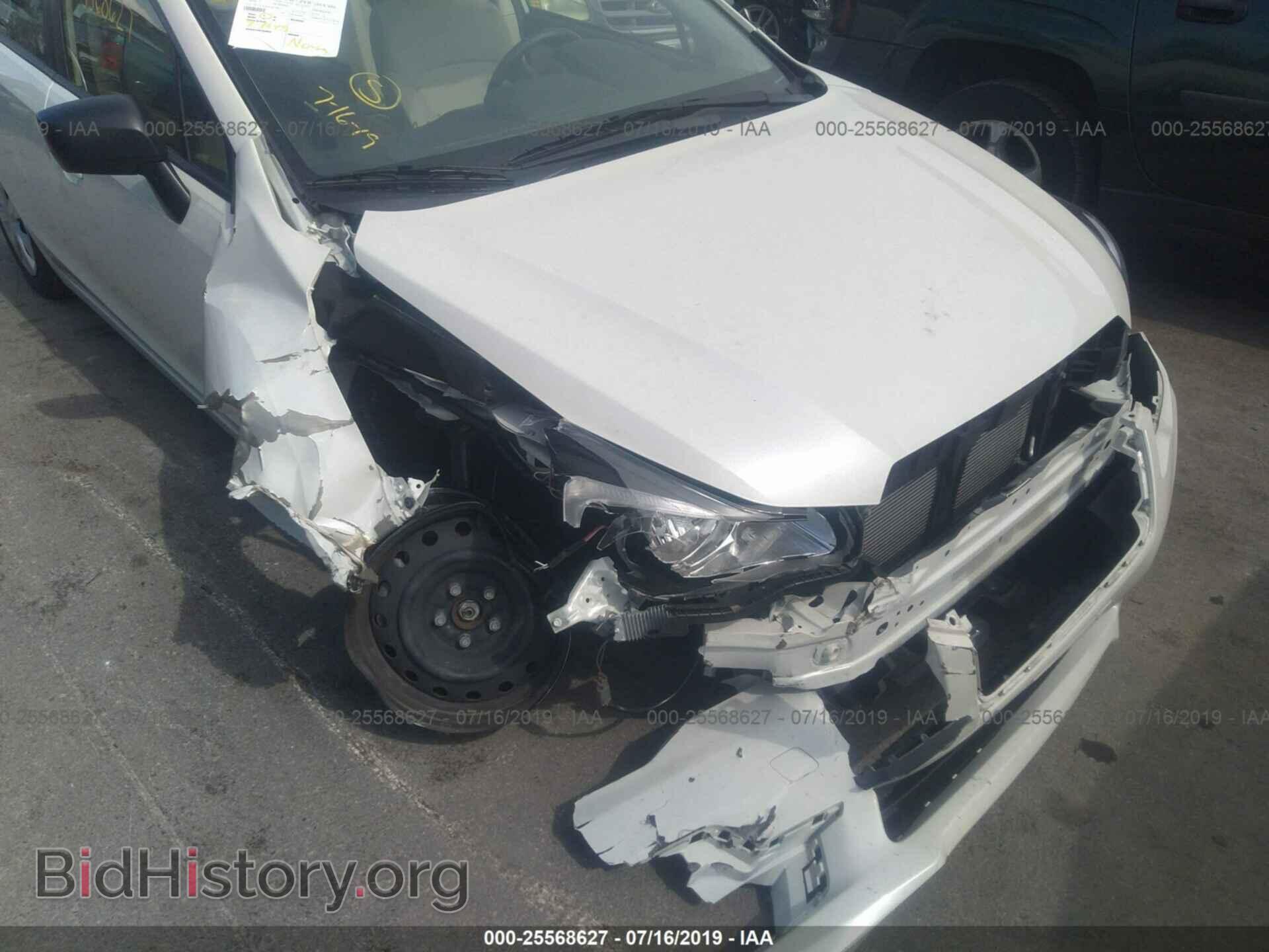 2016 SUBARU IMPREZA - VIN: JF1GPAA69G8250972 - Фото 6