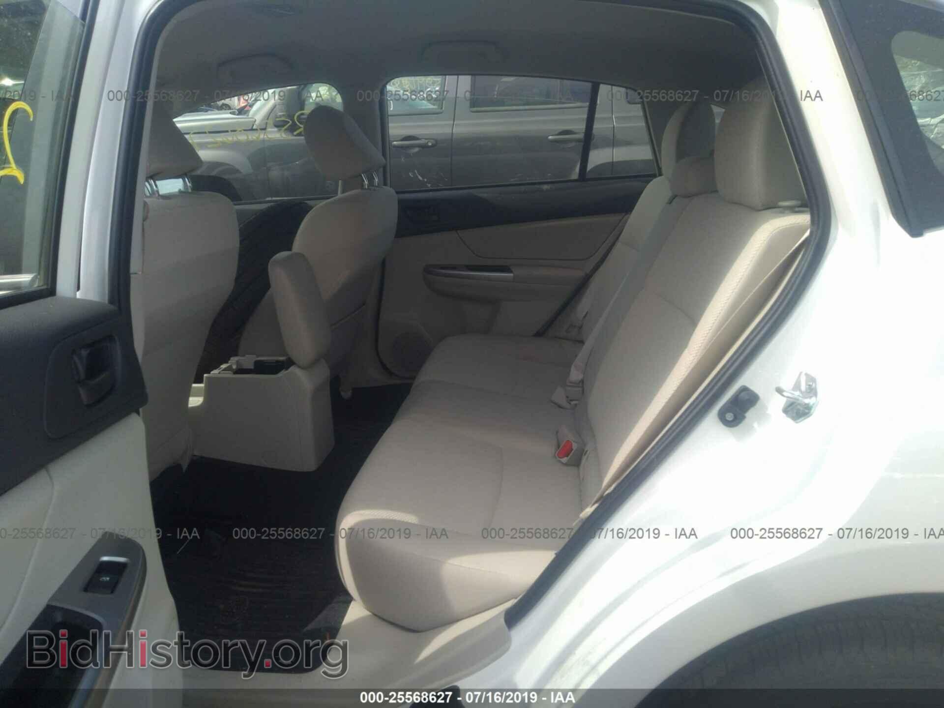 2016 SUBARU IMPREZA - VIN: JF1GPAA69G8250972 - Фото 8