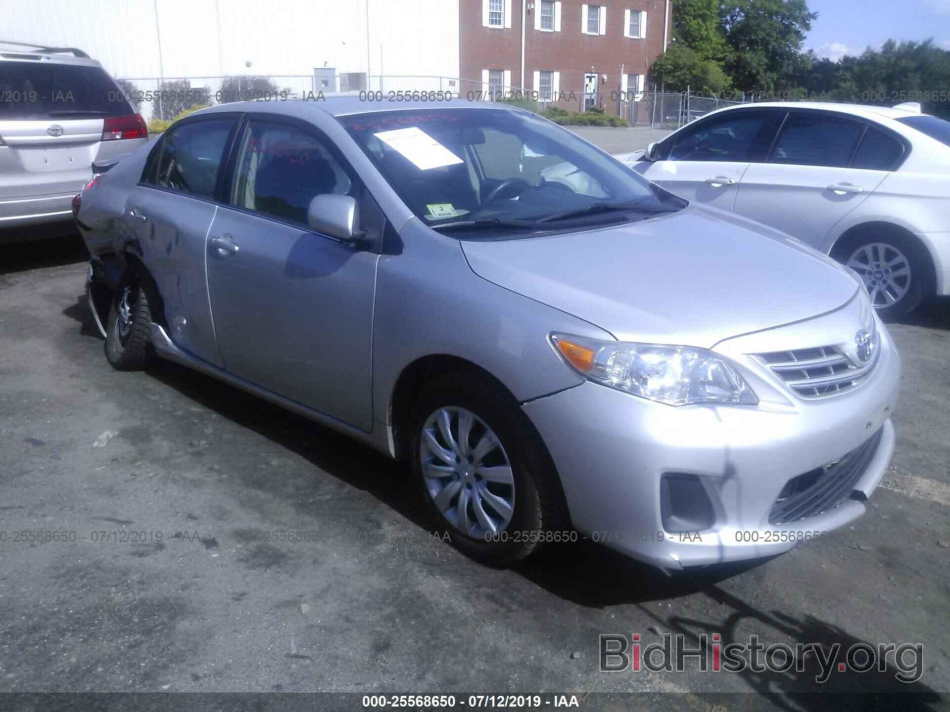 Photo 2T1BU4EE8DC009694 - TOYOTA COROLLA 2013