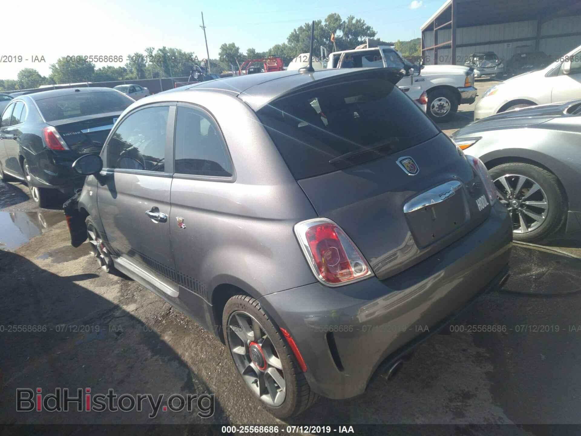2012 FIAT 500 - VIN: 3C3CFFFH2CT382846 - Фото 3
