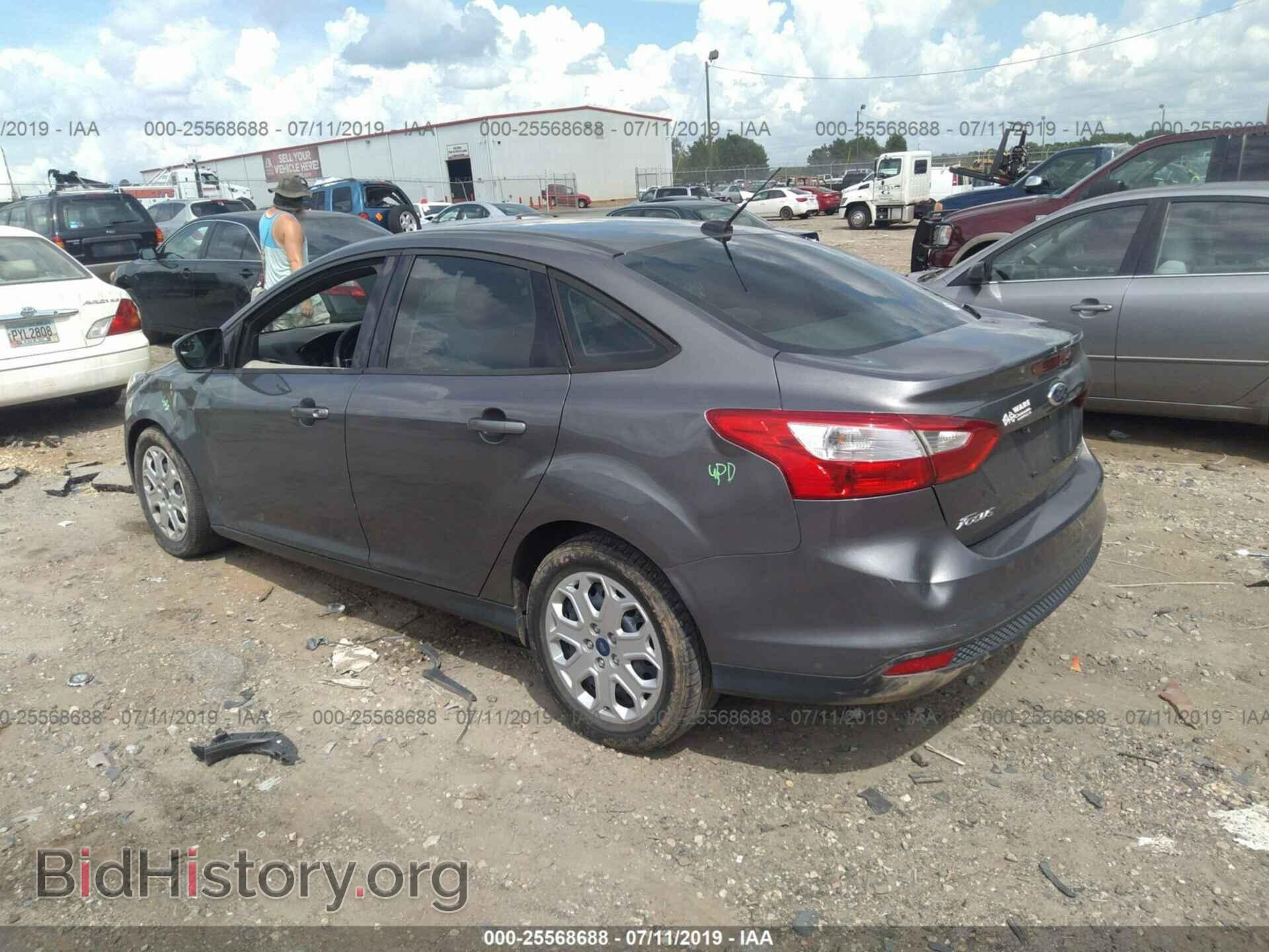 2012 FORD FOCUS - VIN: 1FAHP3F27CL456790 - Фото 3