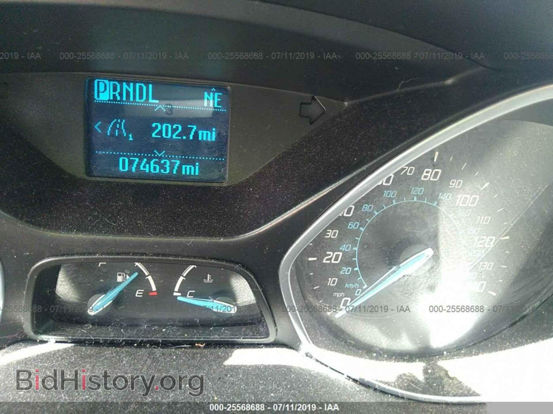 2012 FORD FOCUS - VIN: 1FAHP3F27CL456790 - Фото 7