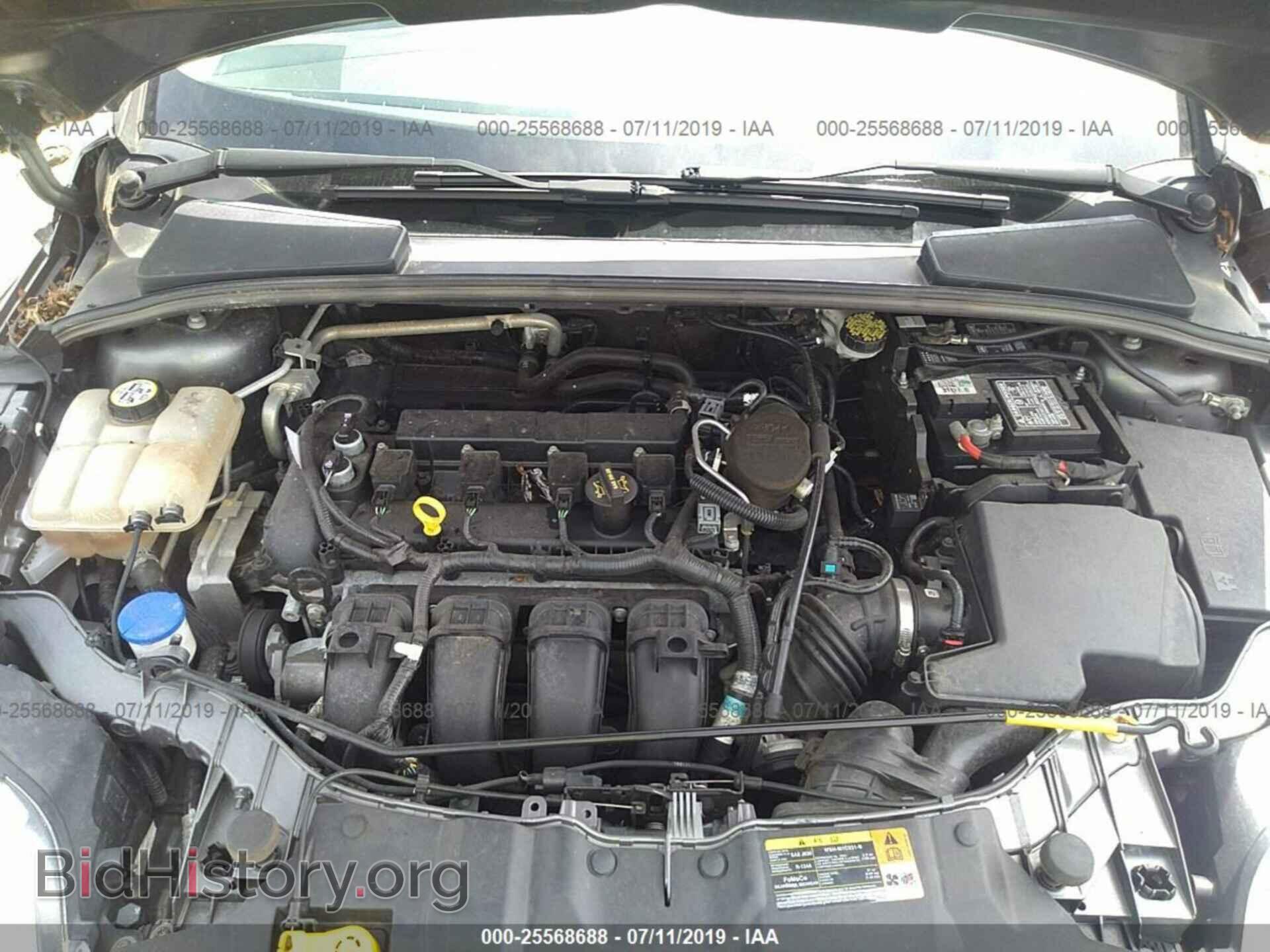 2012 FORD FOCUS - VIN: 1FAHP3F27CL456790 - Фото 10