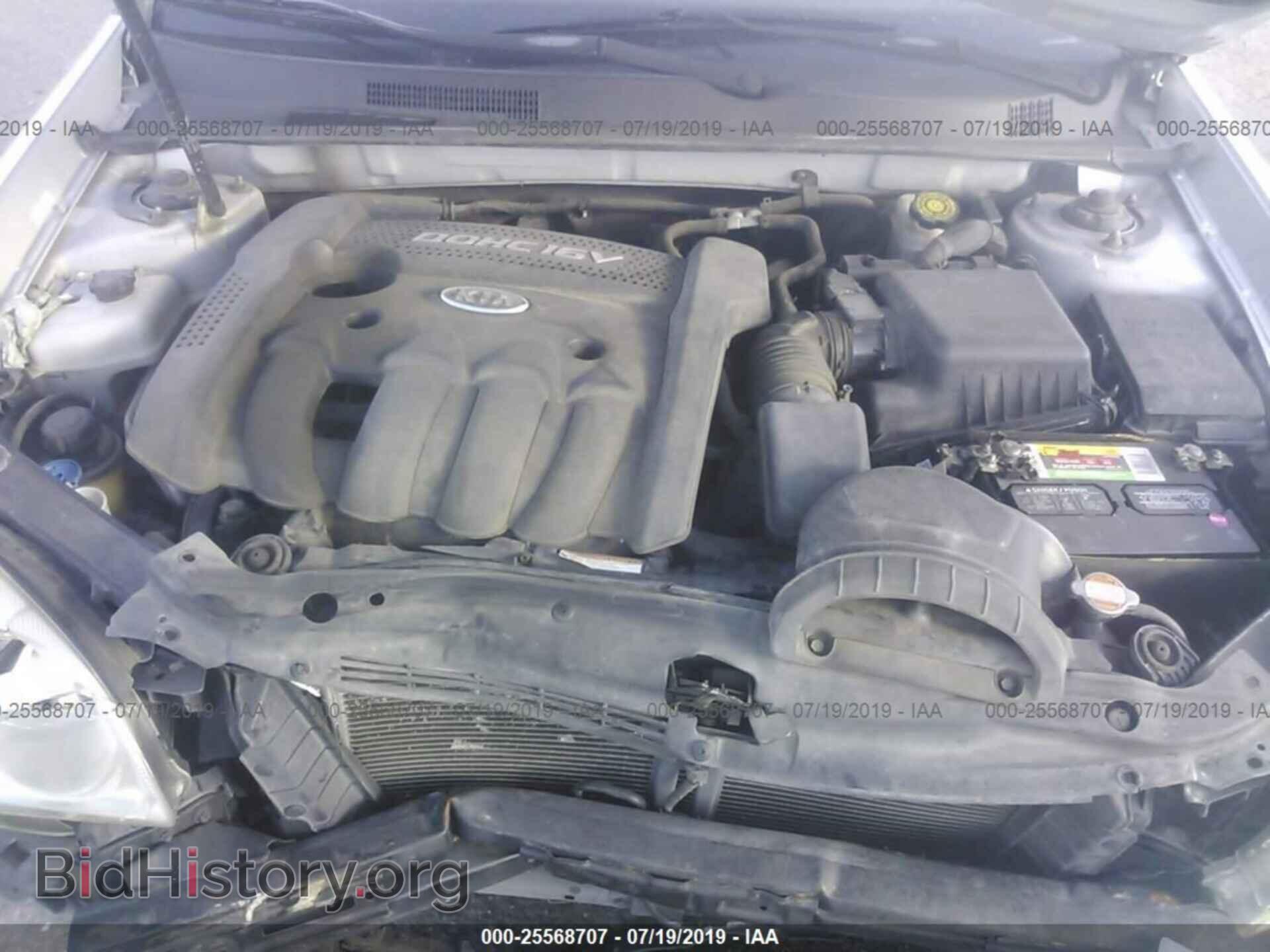 2007 KIA OPTIMA - VIN: KNAGE123875136058 - Фото 10