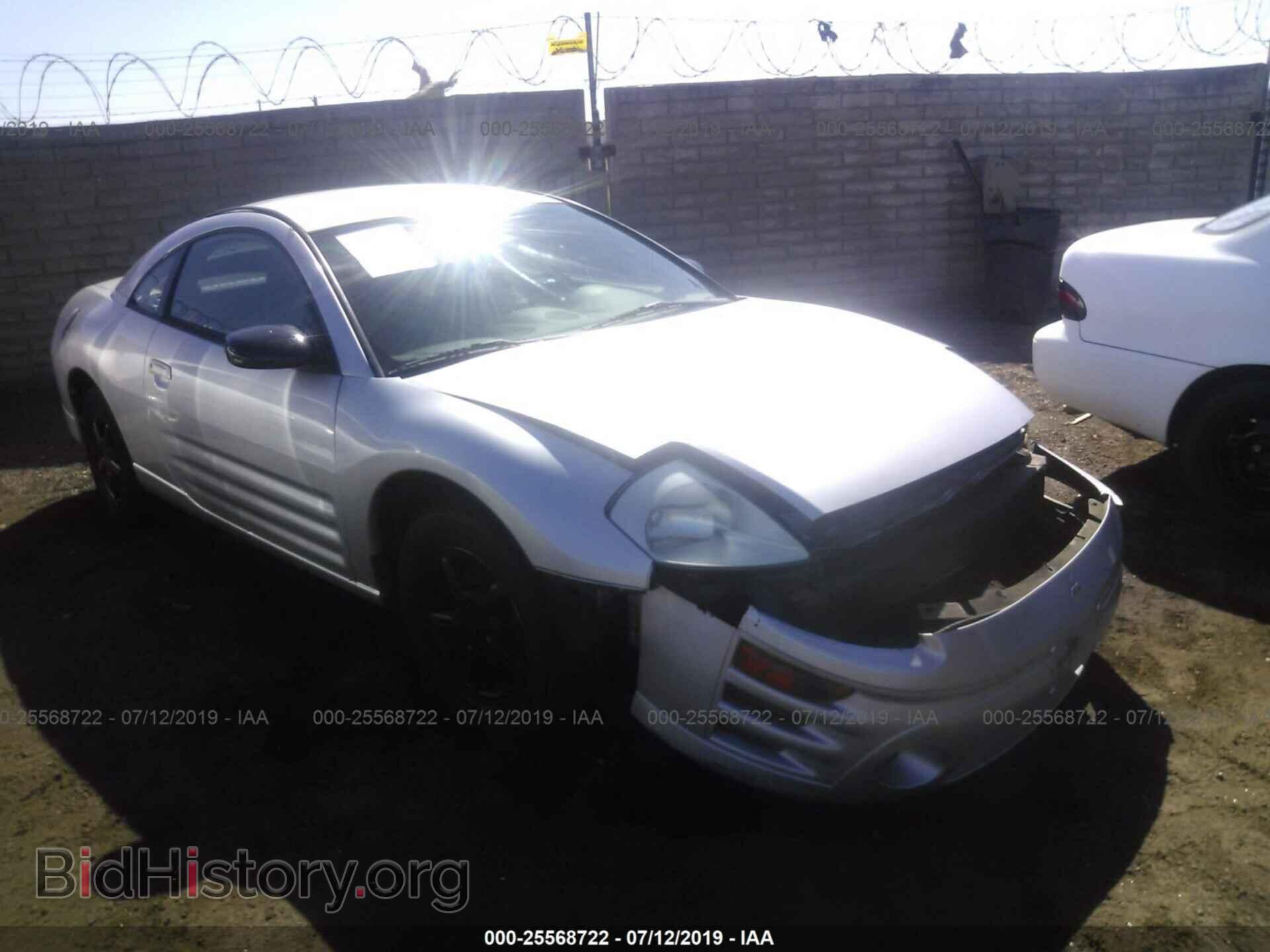 Фотография 4A3AC34G33E001345 - MITSUBISHI ECLIPSE 2003