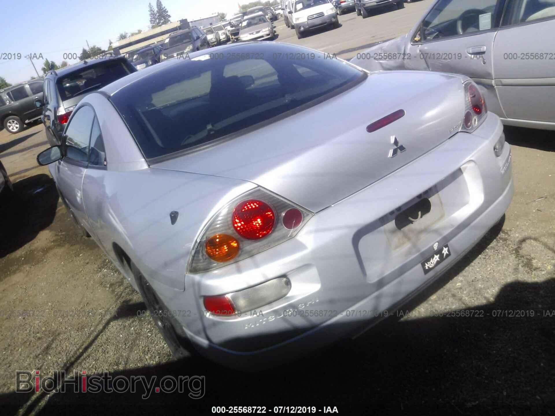 2003 MITSUBISHI ECLIPSE - VIN: 4A3AC34G33E001345 - Фото 3
