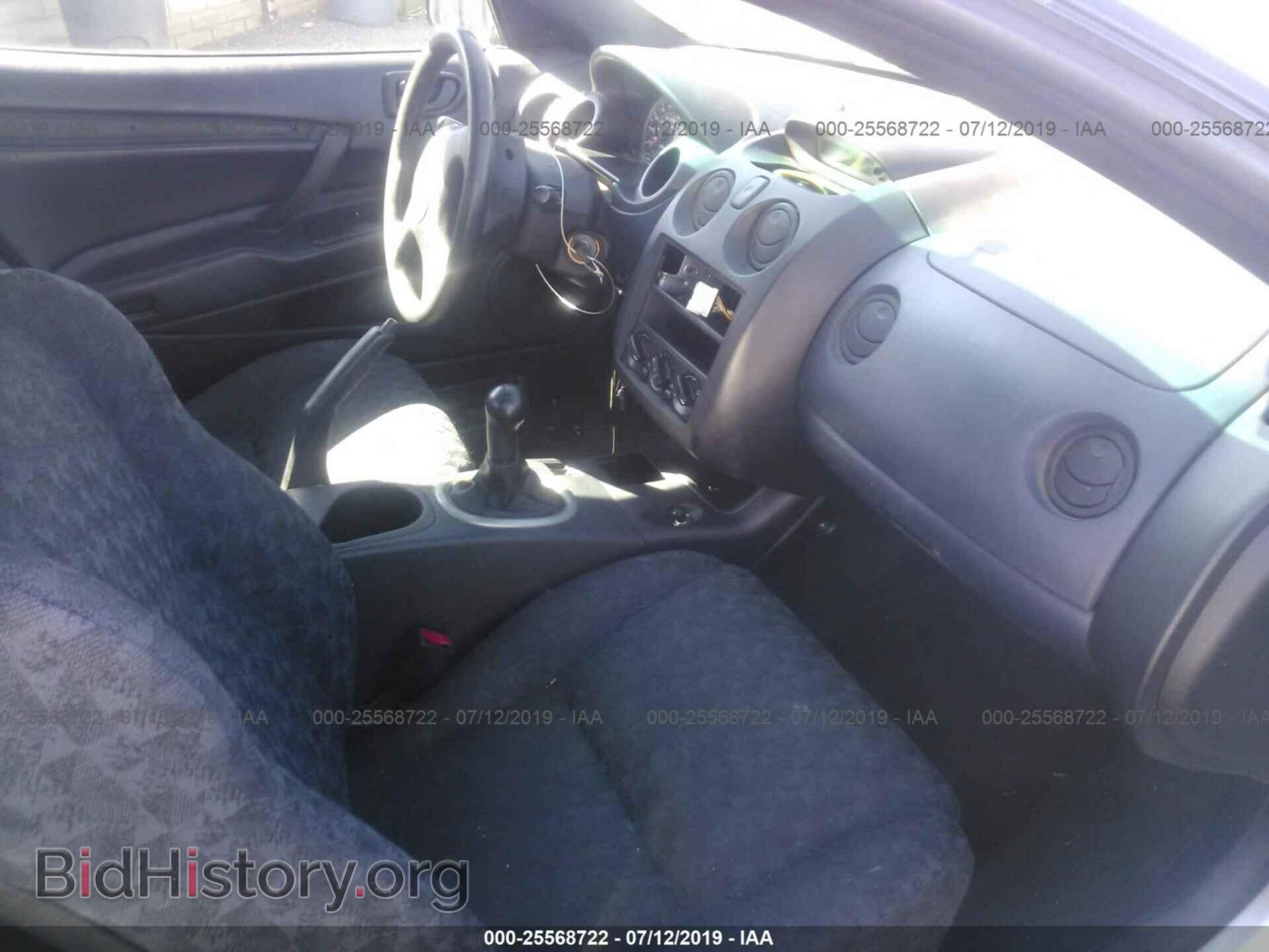 2003 MITSUBISHI ECLIPSE - VIN: 4A3AC34G33E001345 - Фото 5