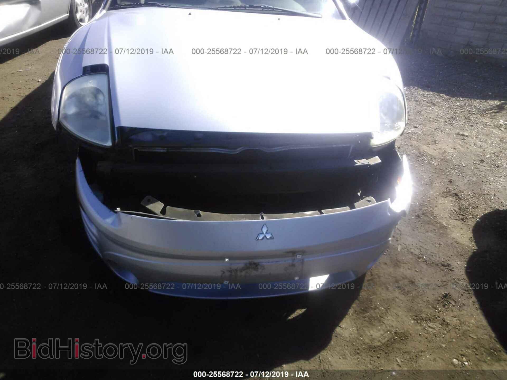 2003 MITSUBISHI ECLIPSE - VIN: 4A3AC34G33E001345 - Фото 6
