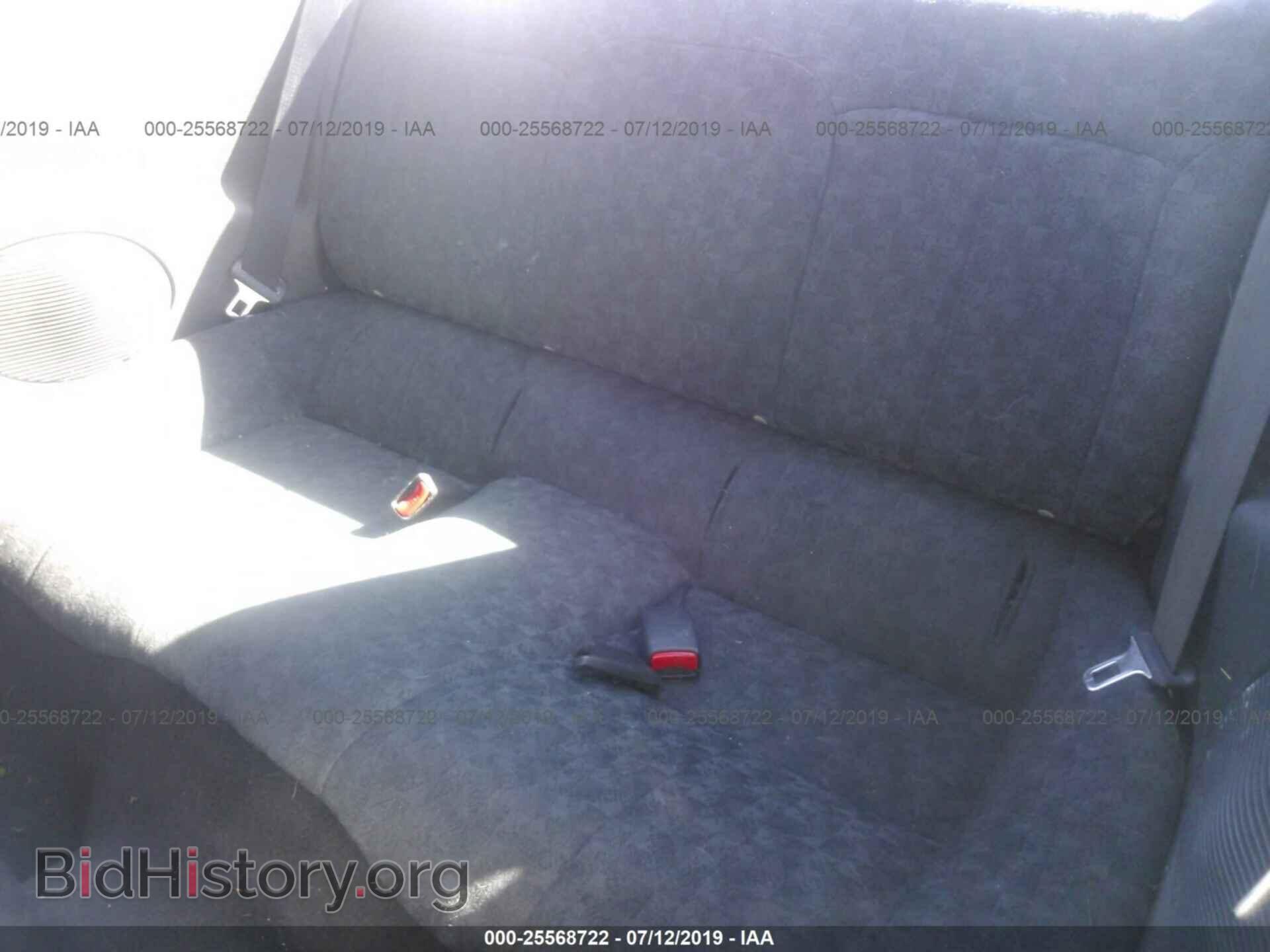 2003 MITSUBISHI ECLIPSE - VIN: 4A3AC34G33E001345 - Фото 8