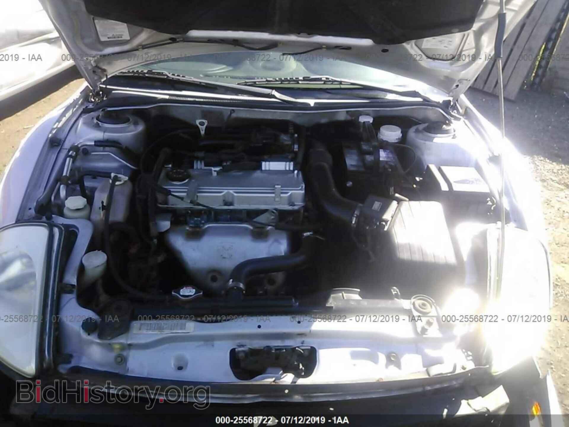 2003 MITSUBISHI ECLIPSE - VIN: 4A3AC34G33E001345 - Фото 10