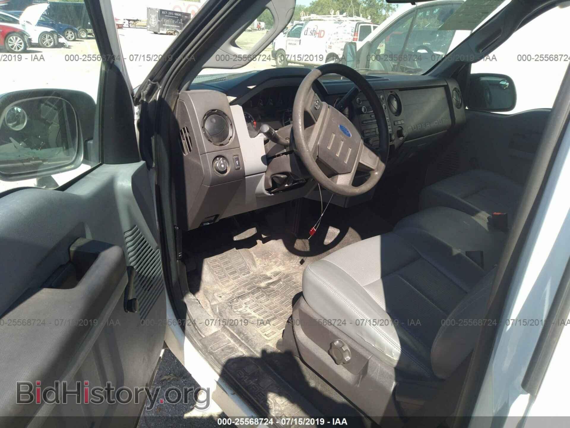 2011 FORD F250 - VIN: 1FDBF2A63BEA48115 - Фото 5