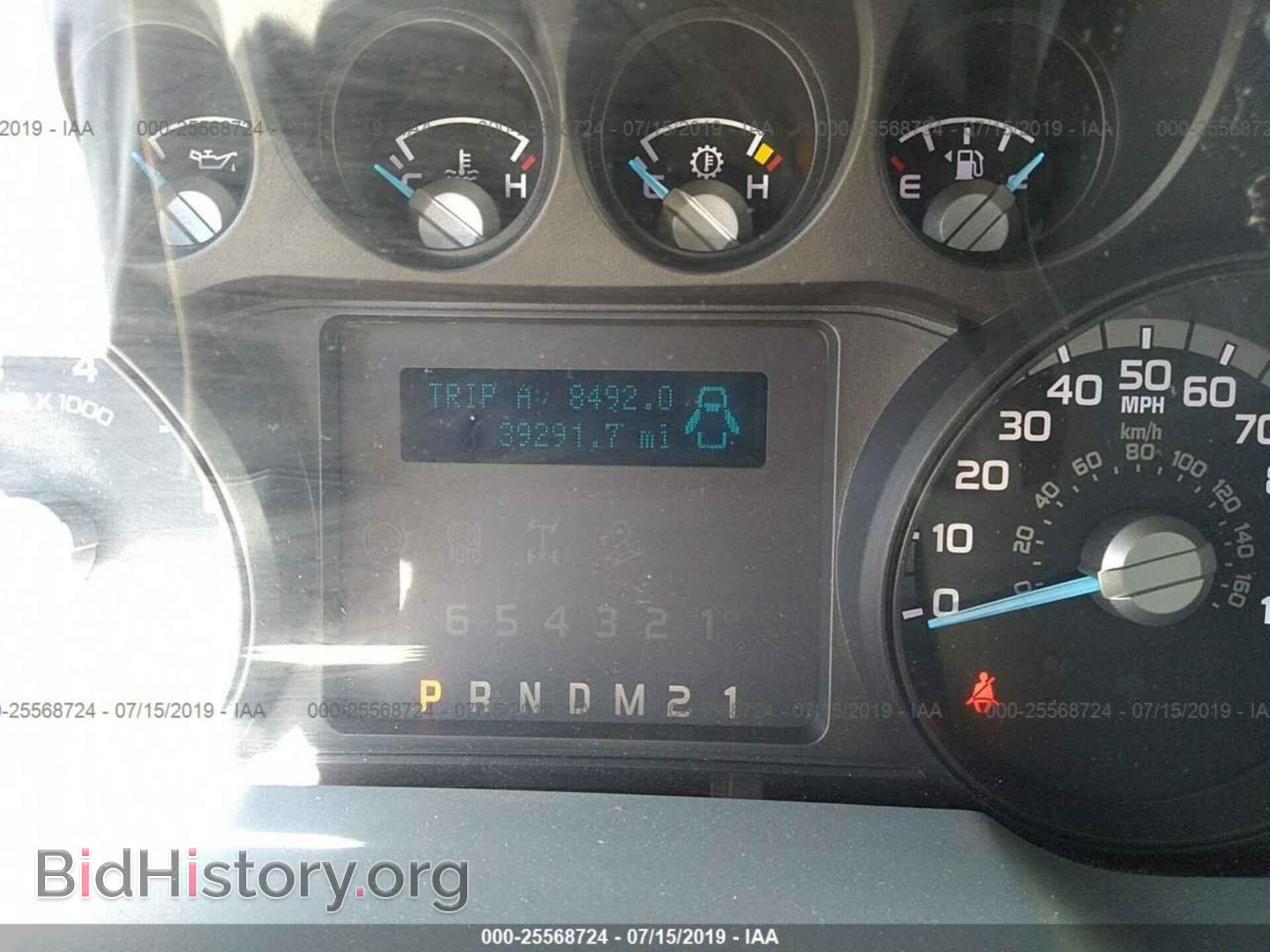 2011 FORD F250 - VIN: 1FDBF2A63BEA48115 - Фото 7