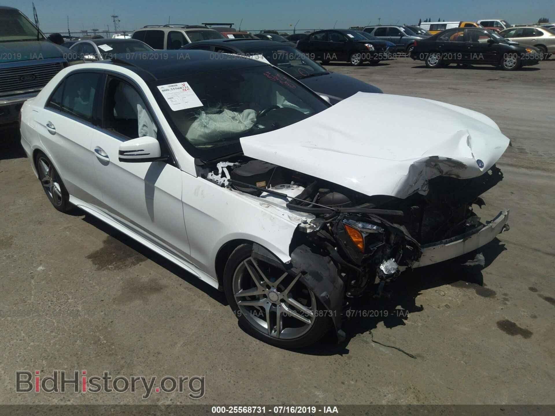 Photo WDDHF5KB6EA783426 - MERCEDES-BENZ E 2014