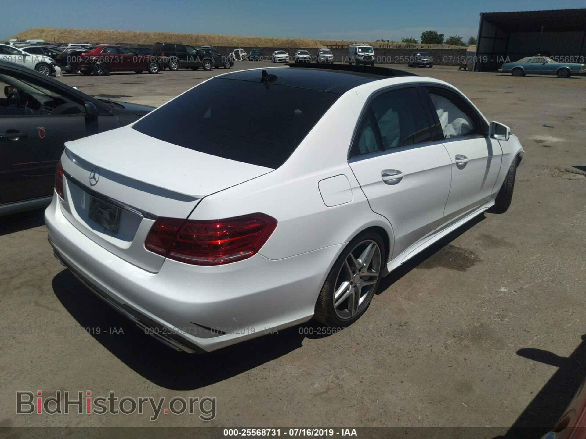 2014 MERCEDES-BENZ E - VIN: WDDHF5KB6EA783426 - Фото 4