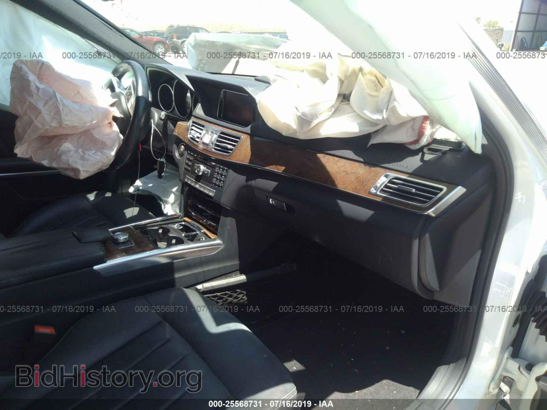 2014 MERCEDES-BENZ E - VIN: WDDHF5KB6EA783426 - Фото 5