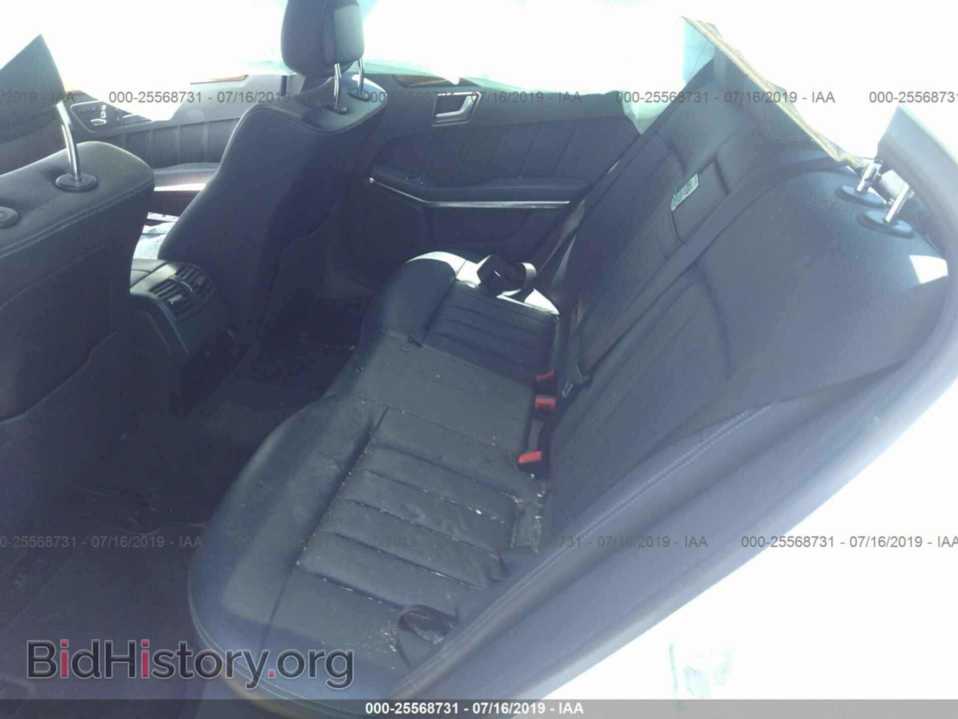 2014 MERCEDES-BENZ E - VIN: WDDHF5KB6EA783426 - Фото 8