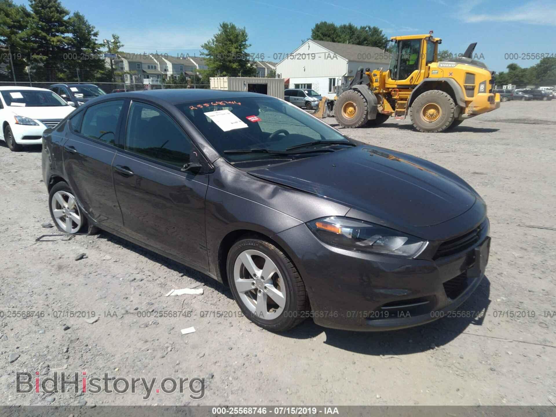 Фотография 1C3CDFBB4FD404525 - DODGE DART 2015