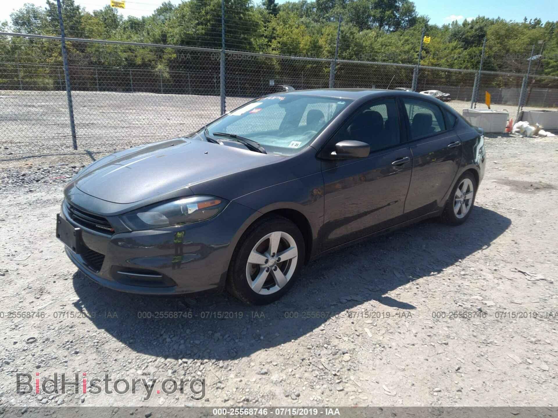 2015 DODGE DART - VIN: 1C3CDFBB4FD404525 - Фото 2