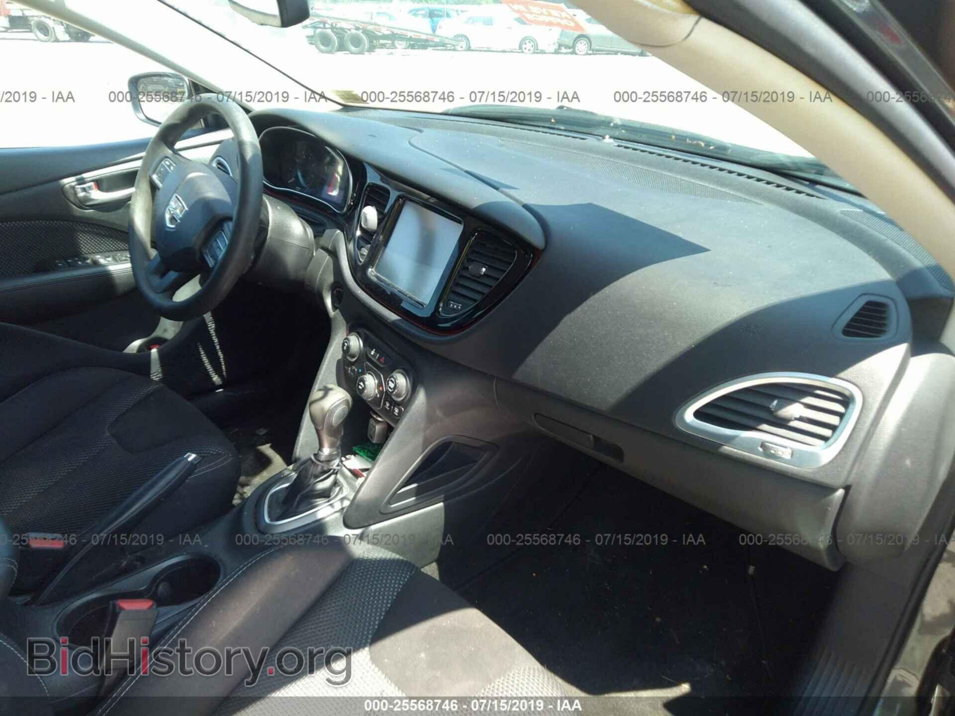 2015 DODGE DART - VIN: 1C3CDFBB4FD404525 - Фото 5