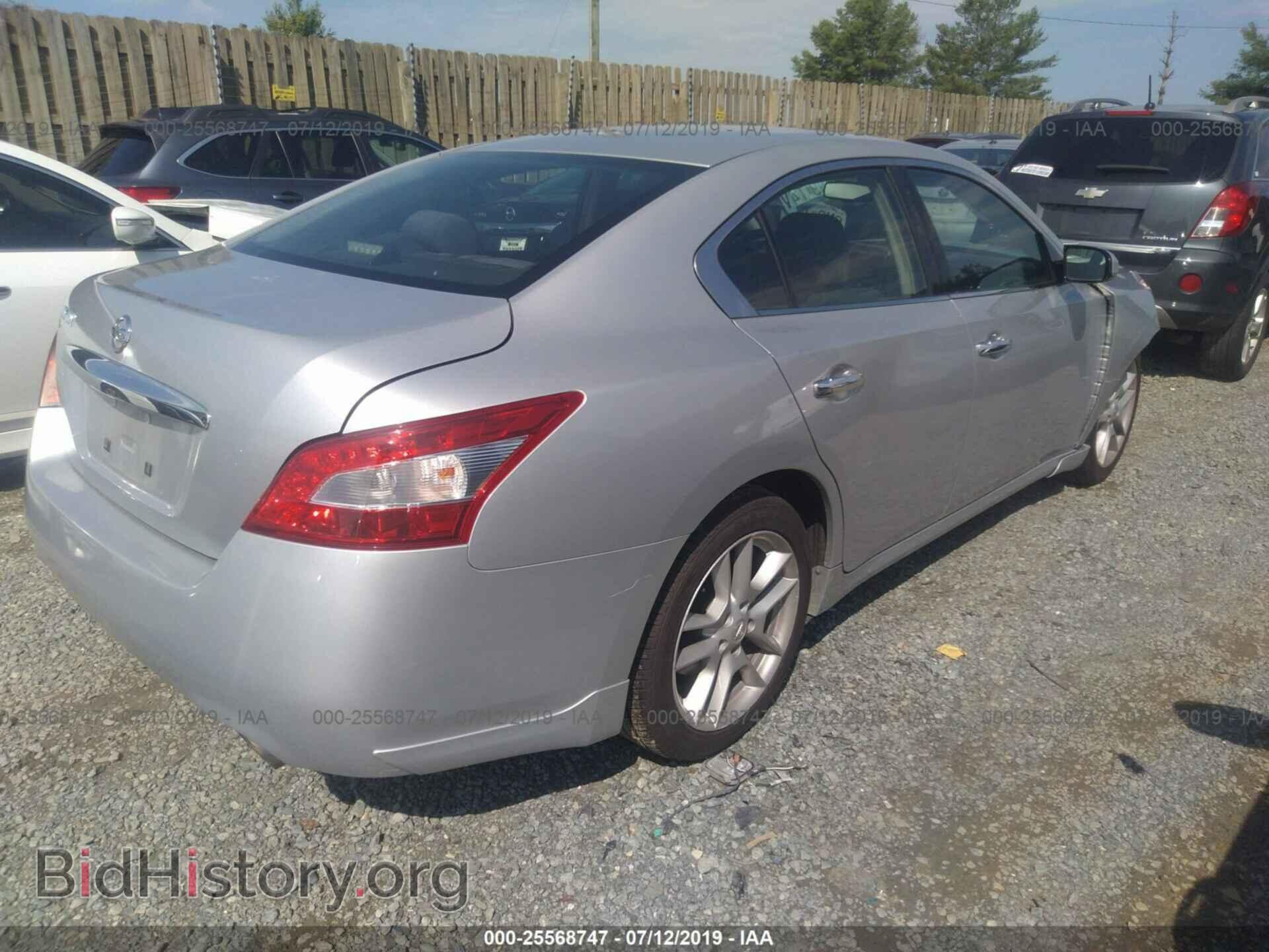 2009 NISSAN MAXIMA - VIN: 1N4AA51E09C853413 - Фото 4