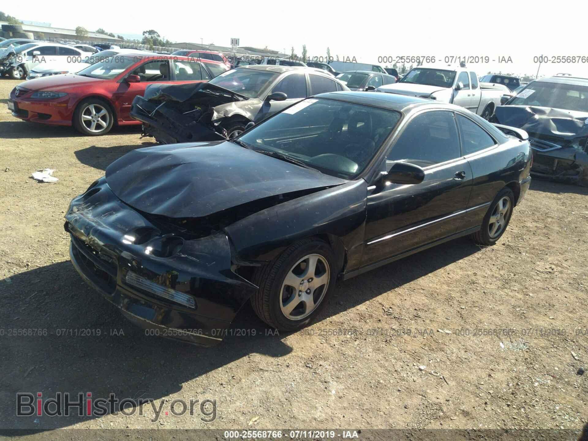 1997 ACURA INTEGRA - VIN: JH4DC4466VS020679 - Фото 2