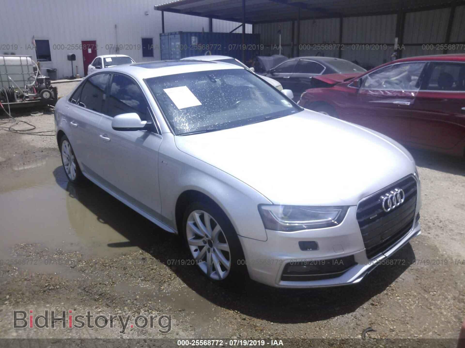 Photo WAUDFAFL8EA056726 - AUDI A4 2014