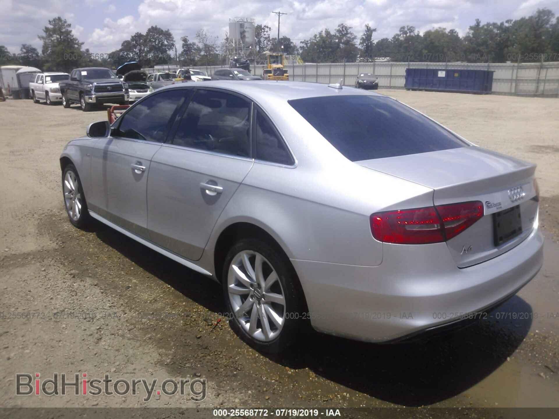 2014 AUDI A4 - VIN: WAUDFAFL8EA056726 - Photo 3