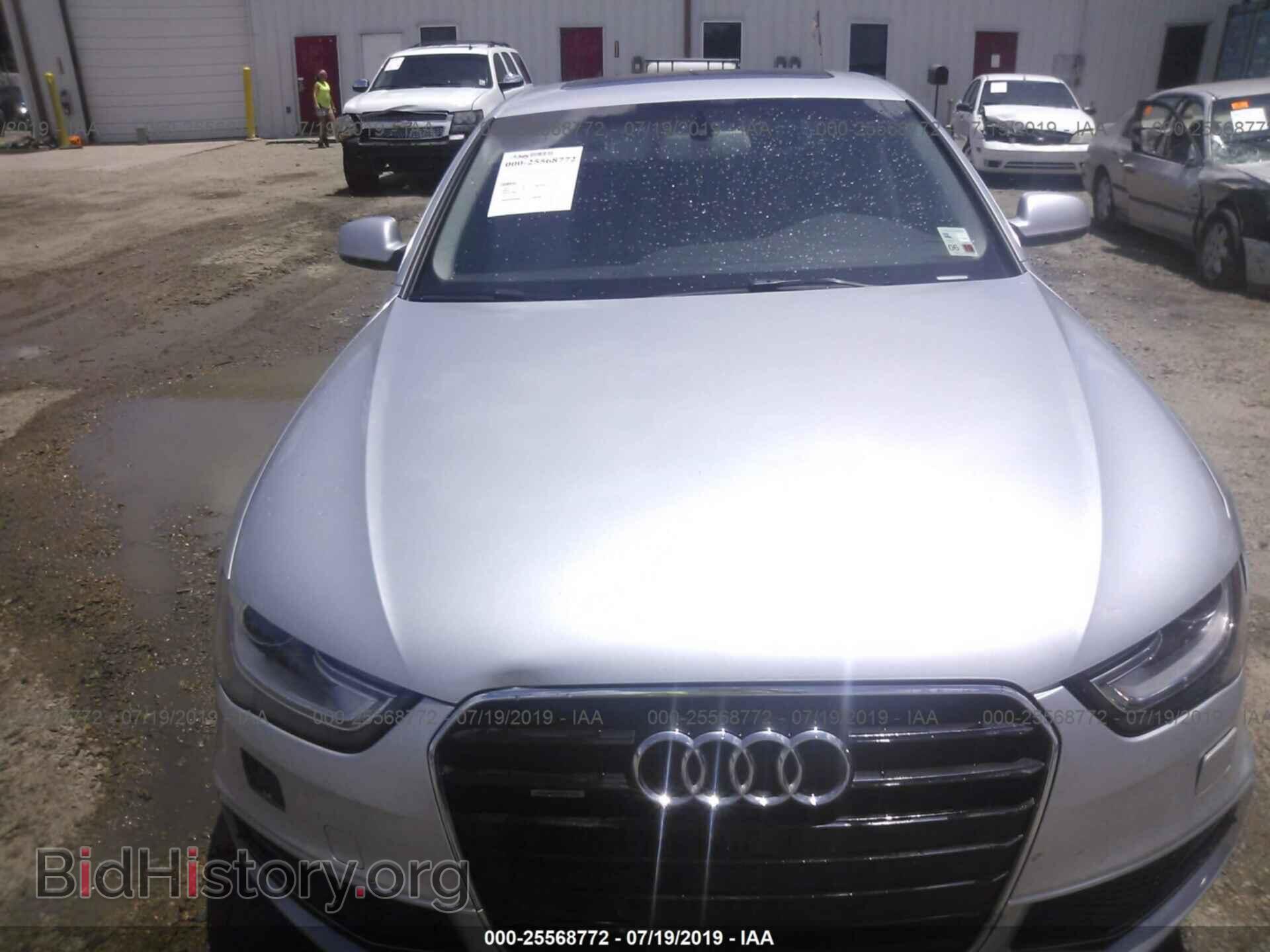 2014 AUDI A4 - VIN: WAUDFAFL8EA056726 - Photo 6