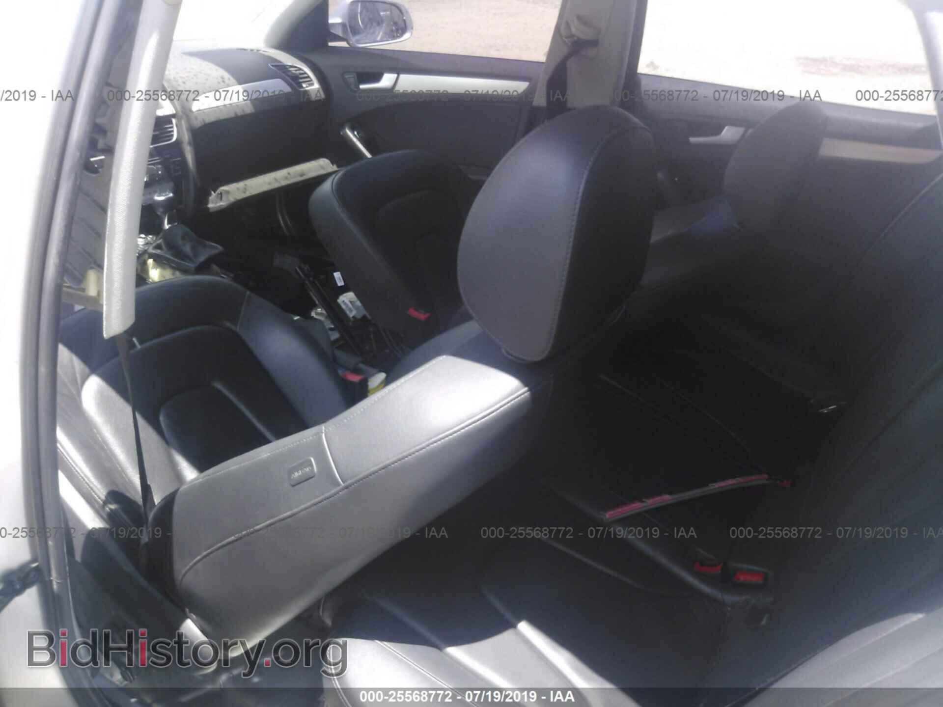 2014 AUDI A4 - VIN: WAUDFAFL8EA056726 - Photo 8