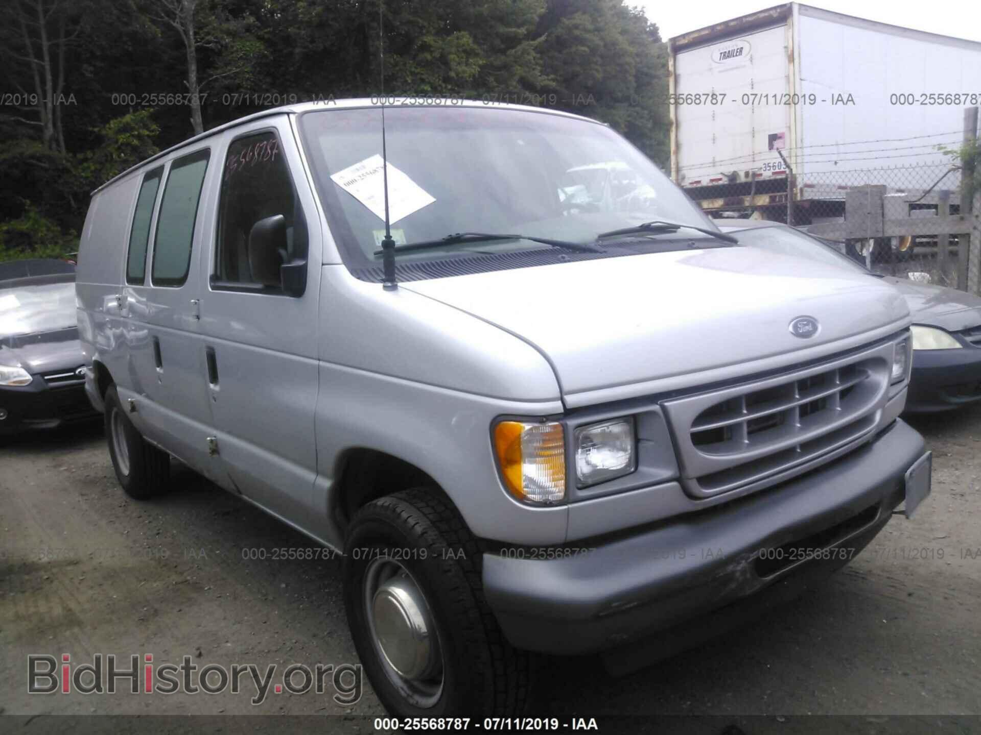 Фотография 1FTNE24241HA56220 - FORD ECONOLINE 2001