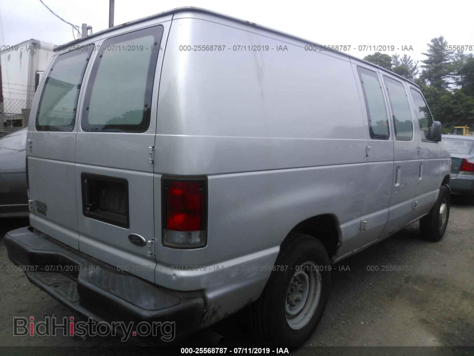 2001 FORD ECONOLINE - VIN: 1FTNE24241HA56220 - Photo 4