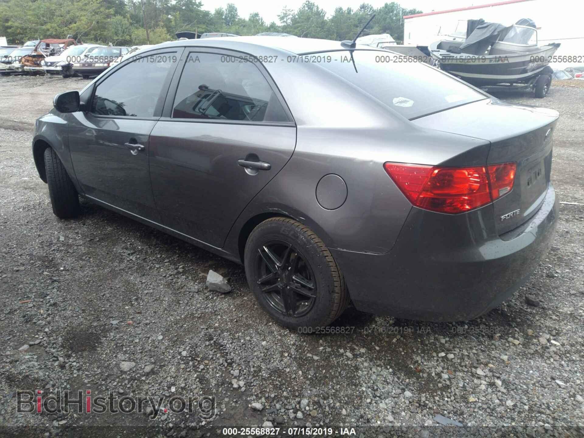2013 KIA FORTE - VIN: KNAFU4A21D5694709 - Фото 3