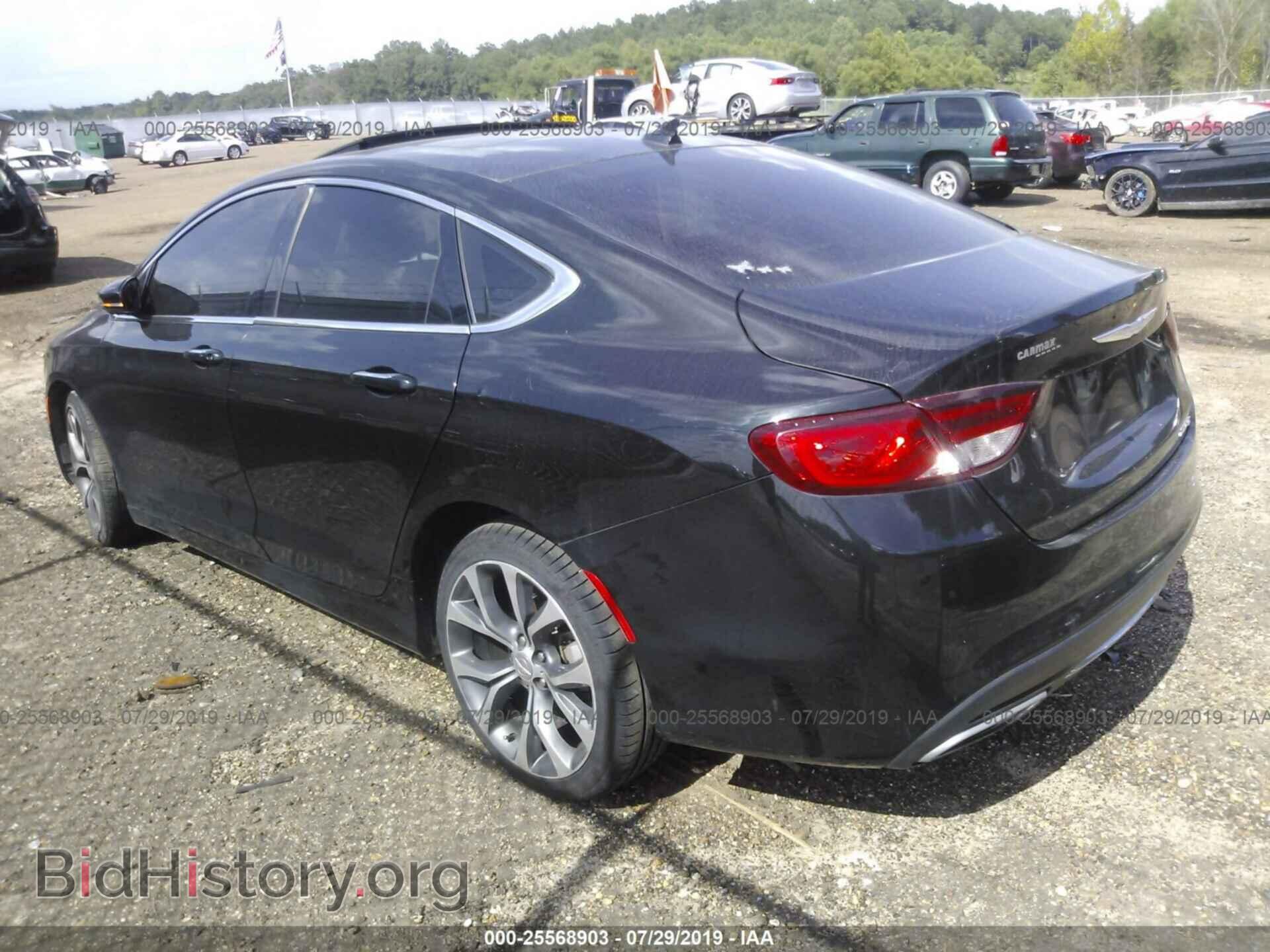 2016 CHRYSLER 200 - VIN: 1C3CCCCG8GN180375 - Фото 3