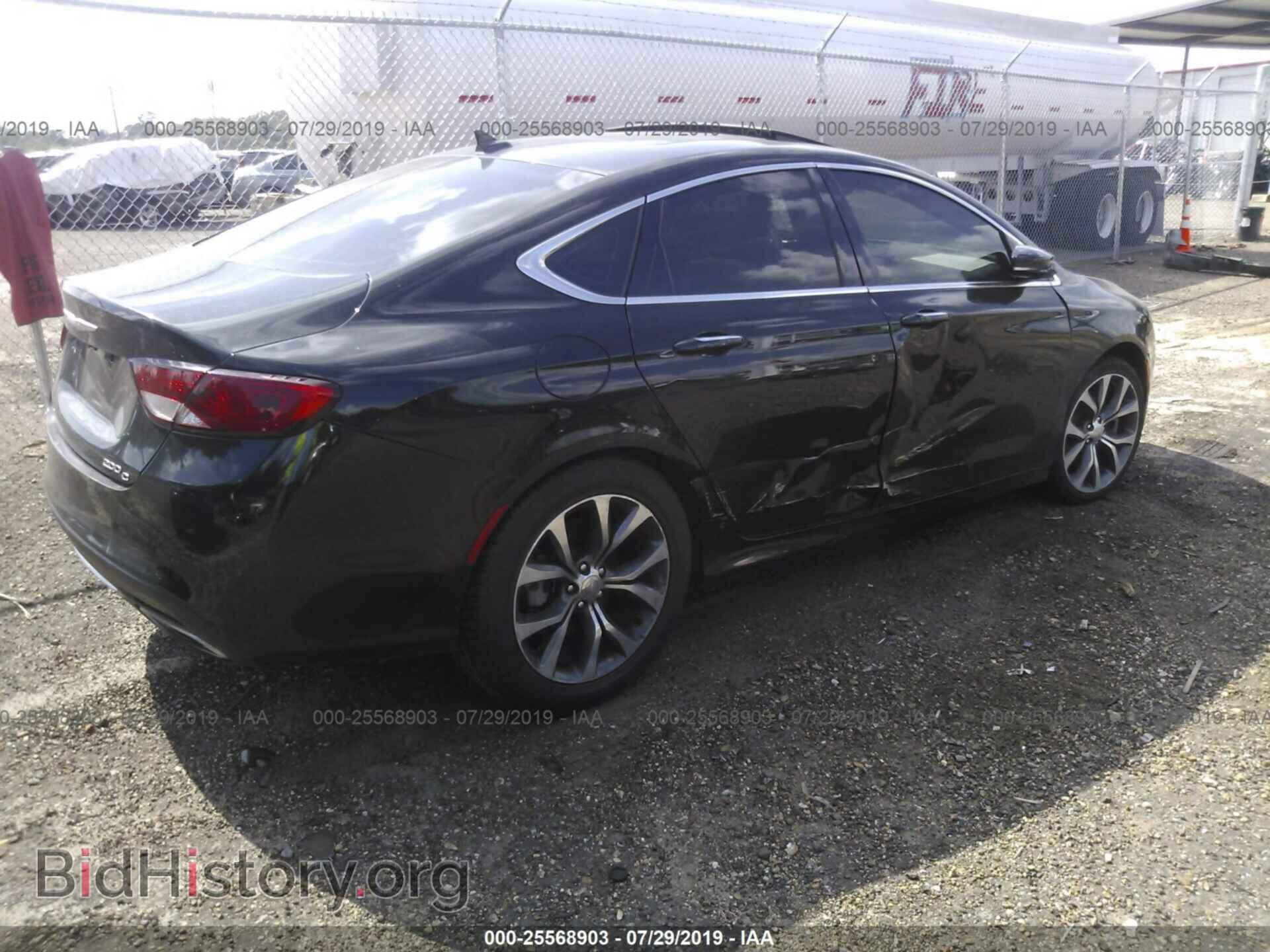 2016 CHRYSLER 200 - VIN: 1C3CCCCG8GN180375 - Фото 4