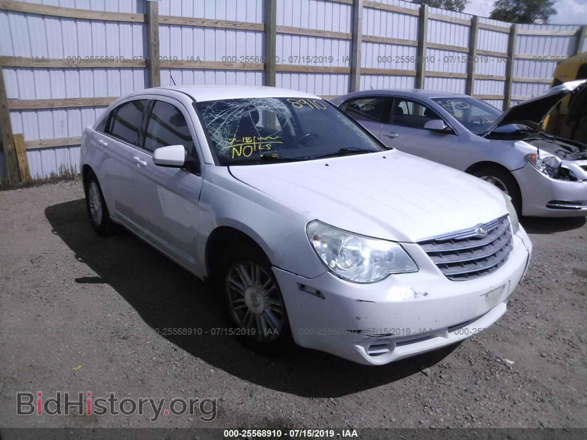 Фотография 1C3LC56B49N543656 - CHRYSLER SEBRING 2009