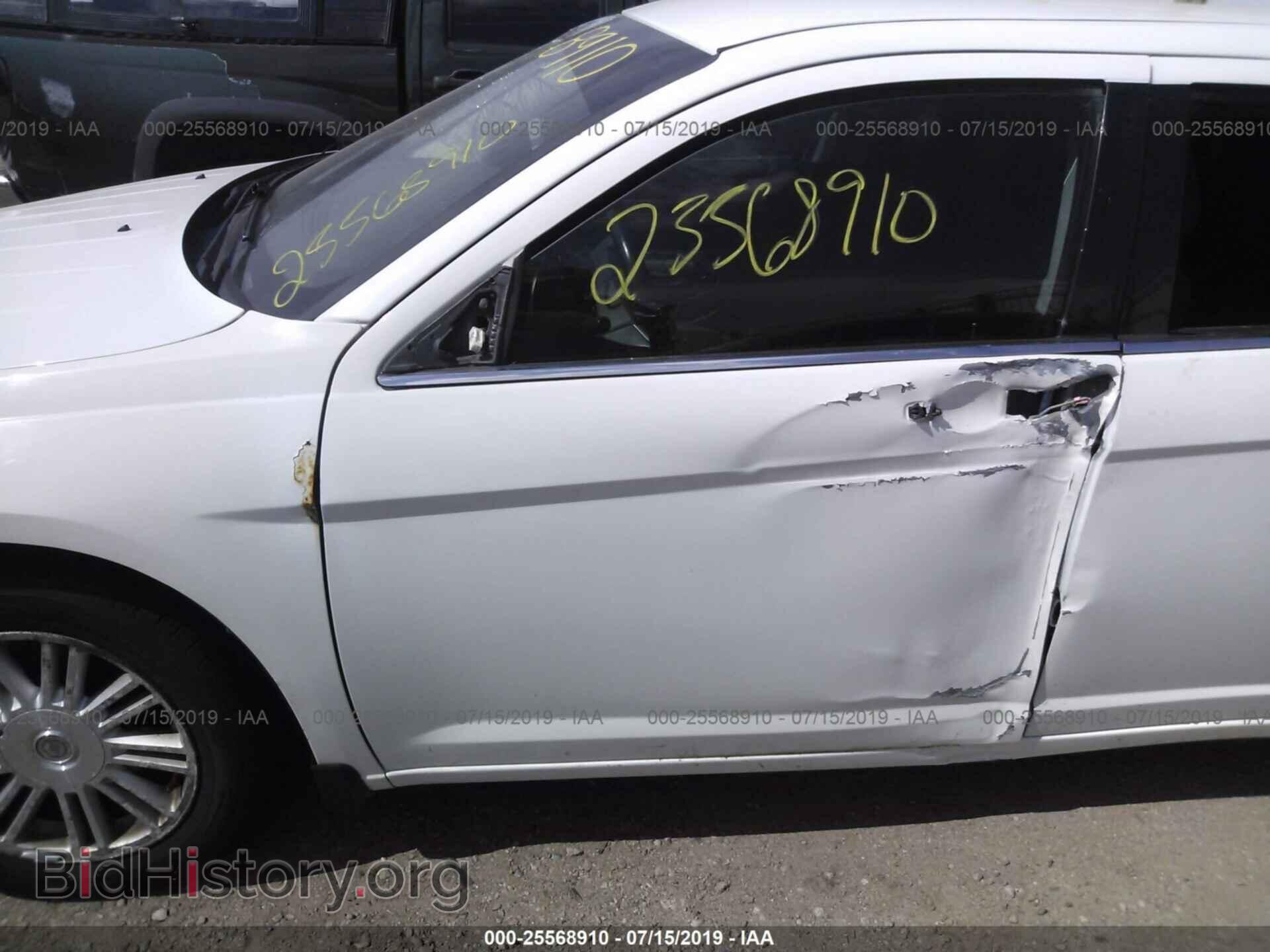 2009 CHRYSLER SEBRING - VIN: 1C3LC56B49N543656 - Фото 6
