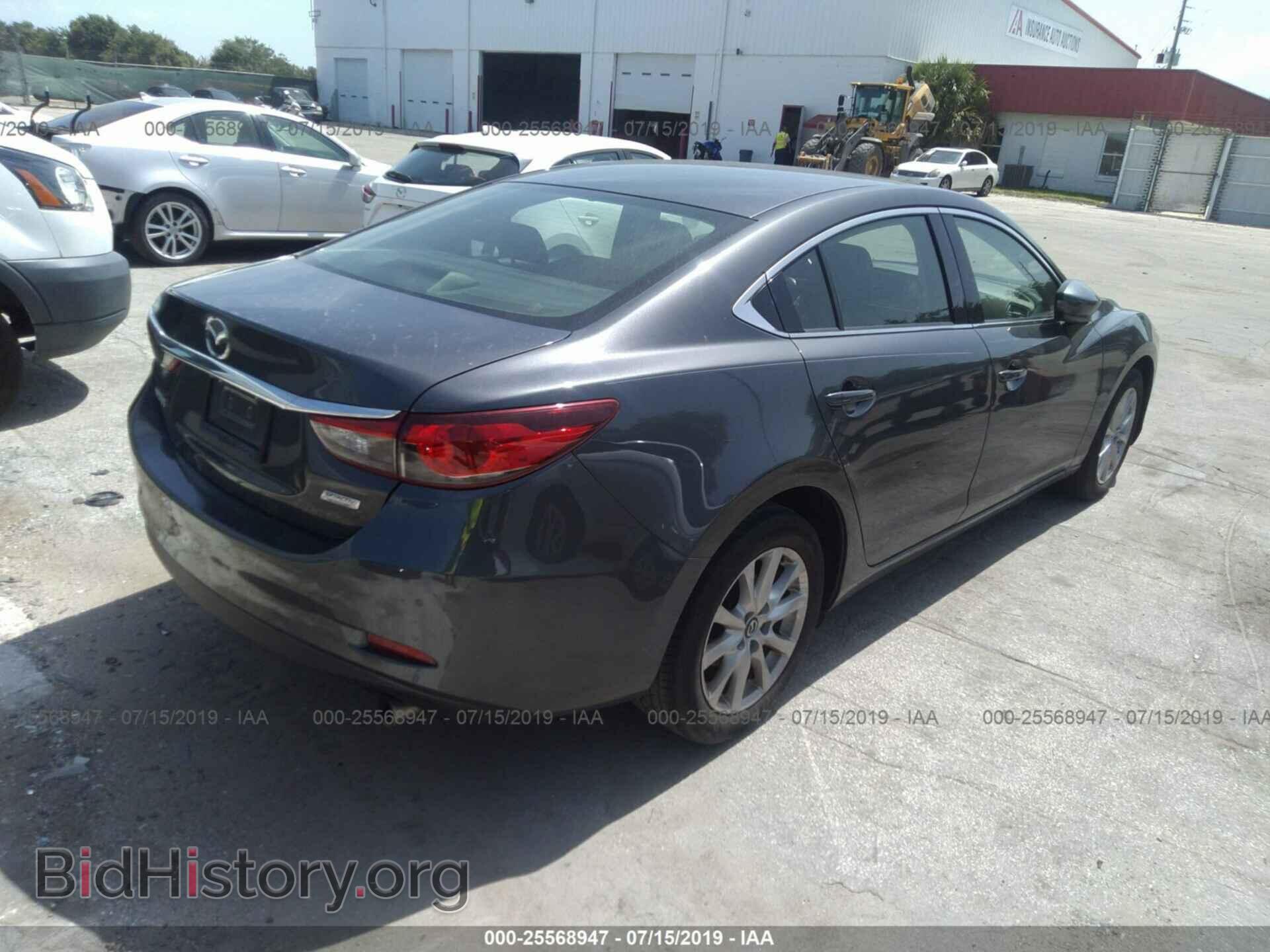 2015 MAZDA 6 - VIN: JM1GJ1U50F1198105 - Фото 4