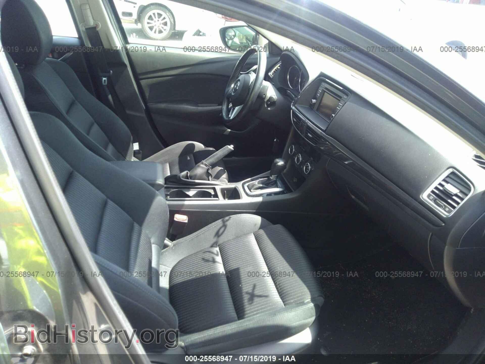 2015 MAZDA 6 - VIN: JM1GJ1U50F1198105 - Фото 5