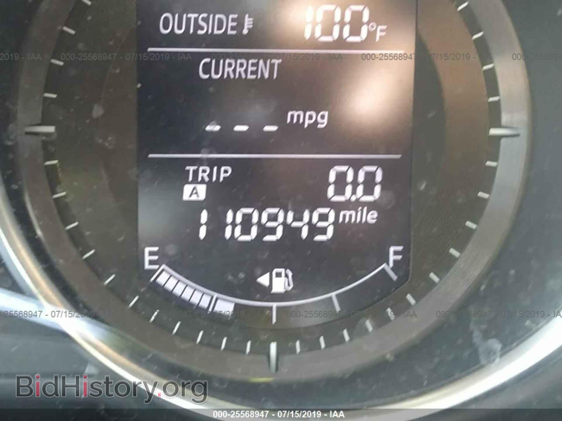 2015 MAZDA 6 - VIN: JM1GJ1U50F1198105 - Фото 7