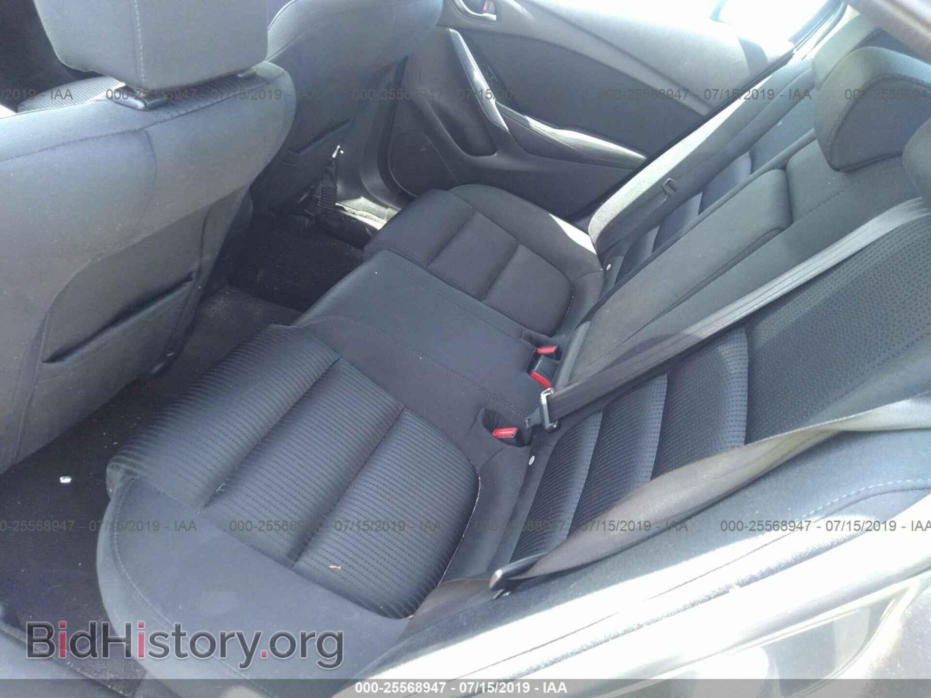 2015 MAZDA 6 - VIN: JM1GJ1U50F1198105 - Фото 8